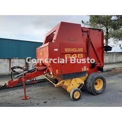 Rotoempacadora New Holland 648__JBG__MAT - Imagen 1