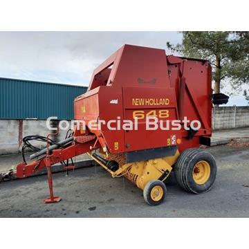 Rotoempacadora New Holland 648__JBG__MAT - Imagen 1