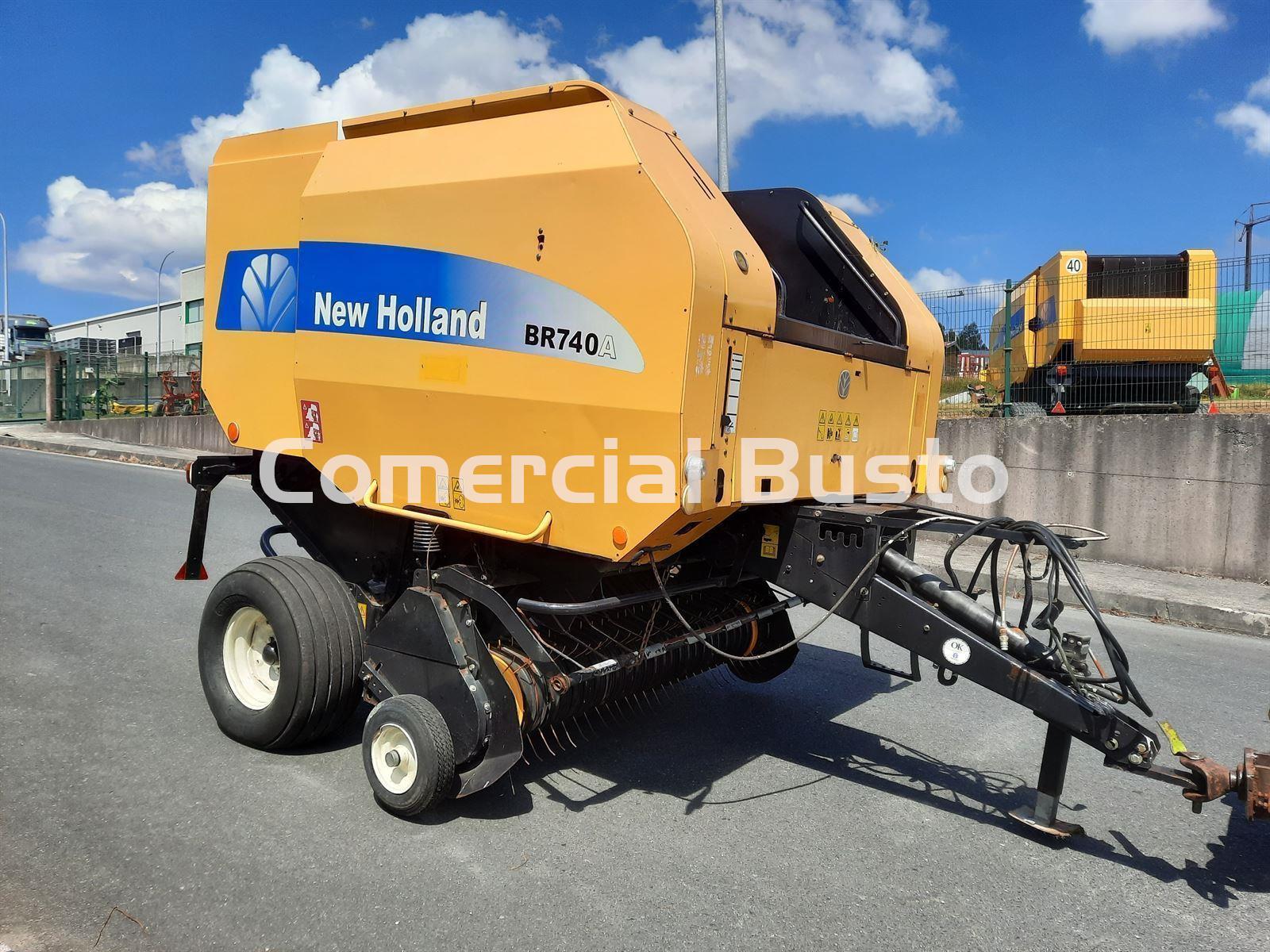 Rotoempacadora New Holland BR 740 A - Imagen 3