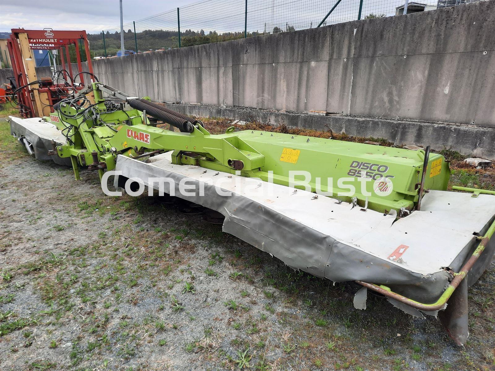 Segadora Claas Disco 8550 C - Imagen 1