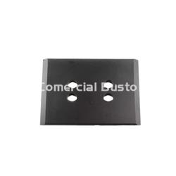 TALON REVERSIBLE 4 TROUS 225X150X12 MM TYPE ÖVERUM 94289 - Imagen 1