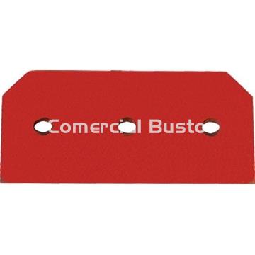 Talonera mediana reversible para arado naud 03065501 - Imagen 1