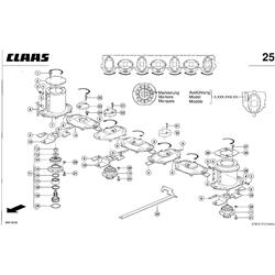Tambor segadora Claas Disco - Imagen 2