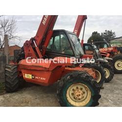 Telescópica MANITOU MLT 632__JBG__MAT - Imagen 1