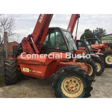 Telescópica MANITOU MLT 632__JBG__MAT - Imagen 1