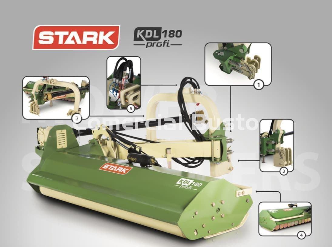 Trituradora desplazable STARK KDL 180 PROFI - Imagen 1