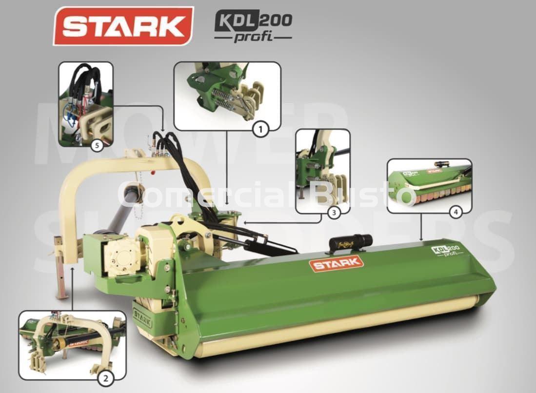 Trituradora desplazable STARK KDL 200 PROFI - Imagen 1