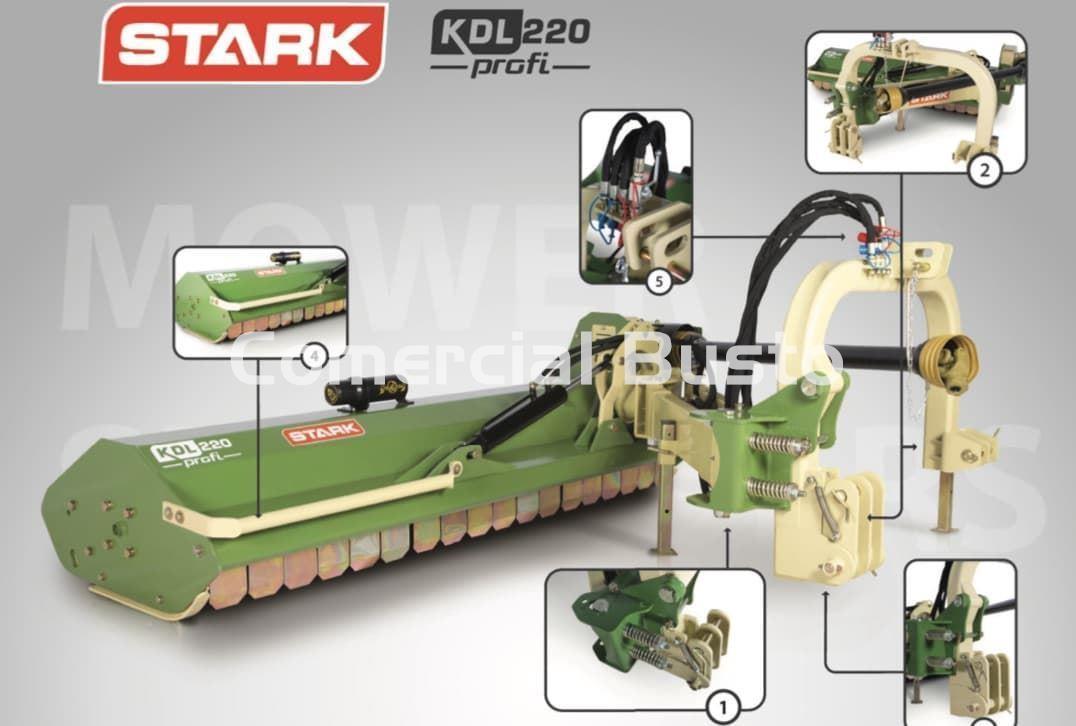 Trituradora desplazable STARK KDL 220 PROFI - Imagen 1