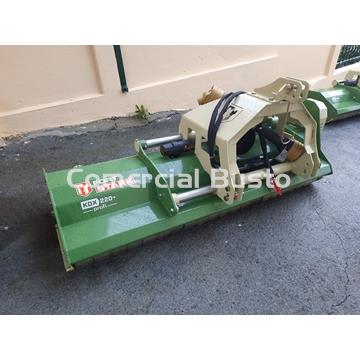 Trituradora STARK KDX 220 PROFI+__CBA - Imagen 2