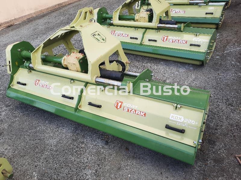 Trituradora STARK KDX 220 PROFI+ - Imagen 1