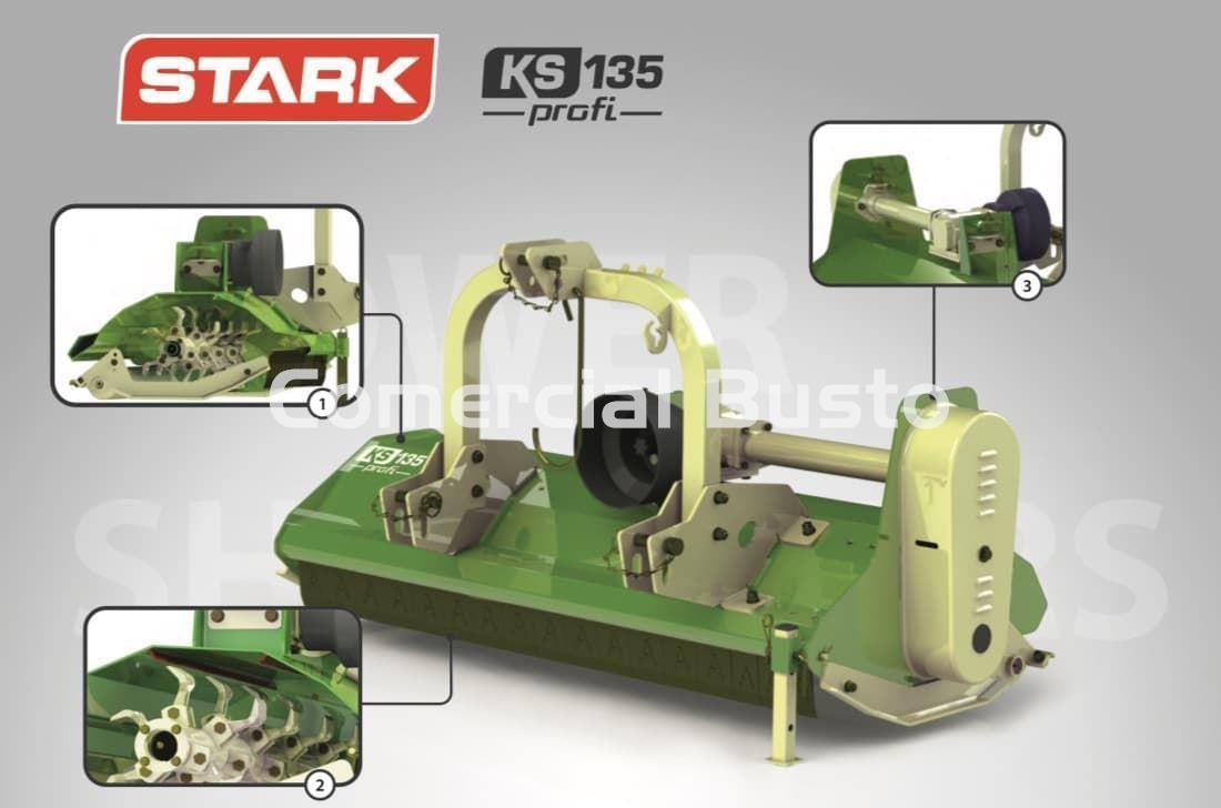 Trituradora STARK KS 135 PROFI - Imagen 1