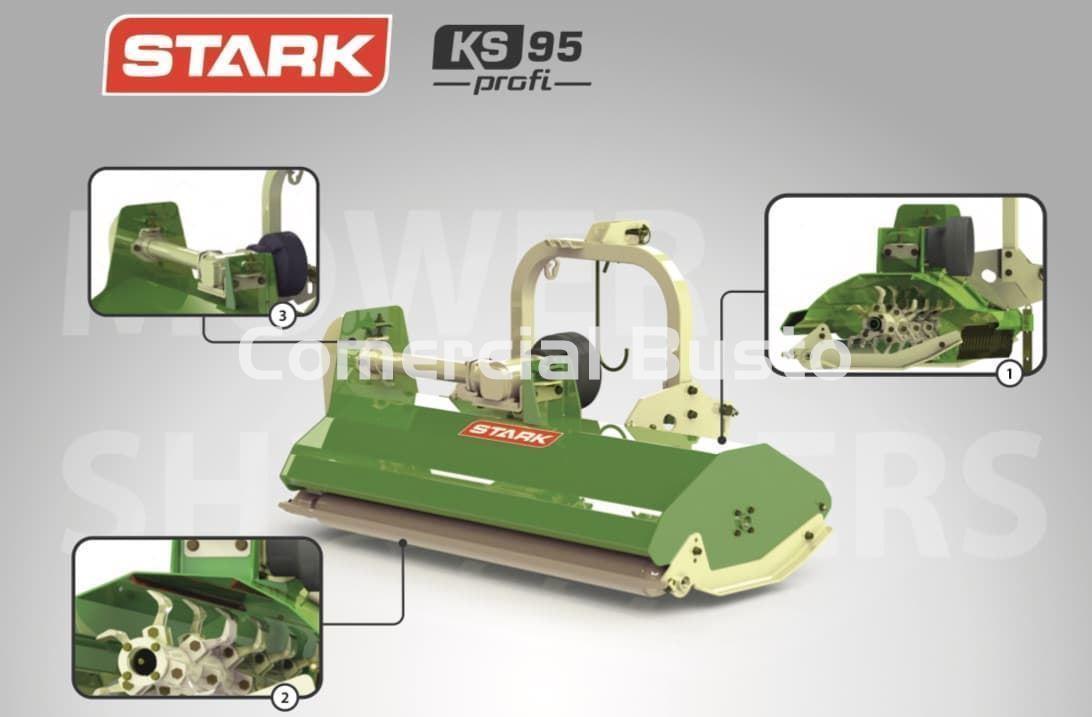 Trituradora STARK KS 95 PROFI - Imagen 1