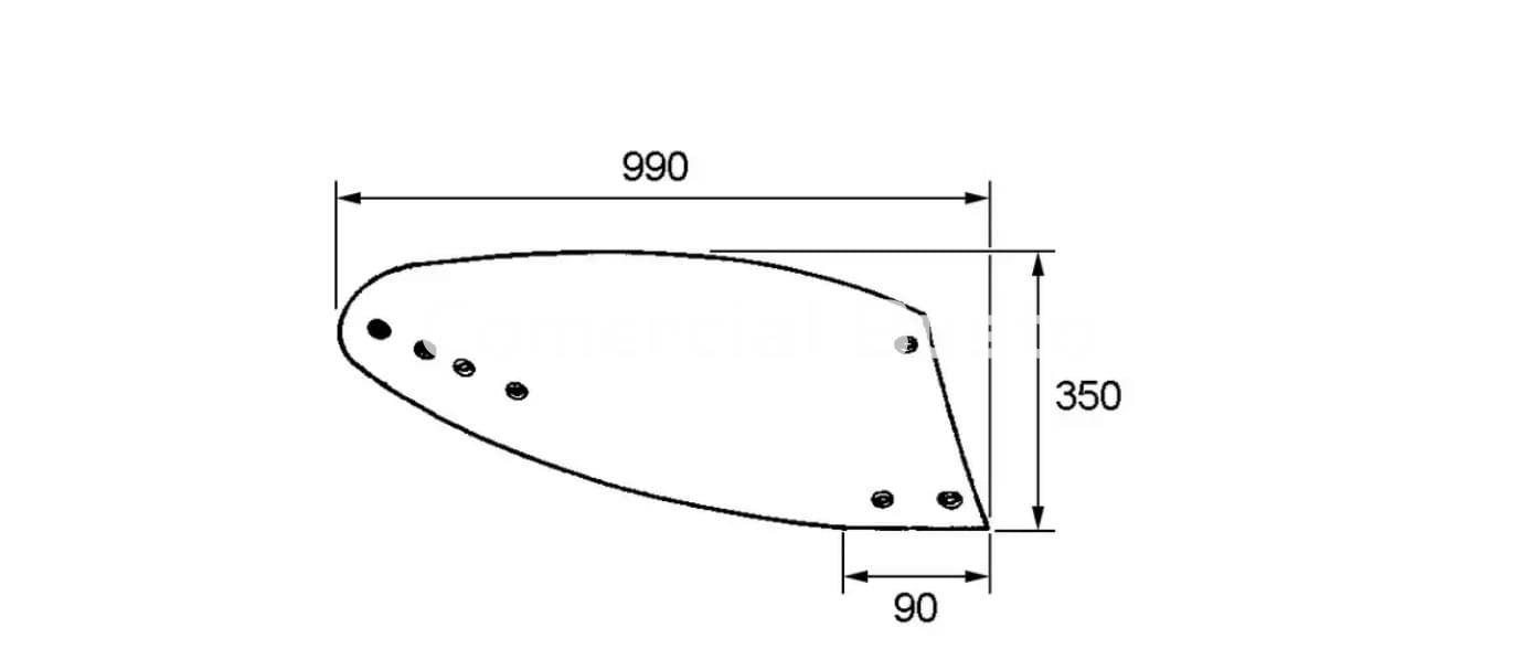 VERTEDERA CUERPO V BORO D. B85261 AD.ÖVERUM - Imagen 2